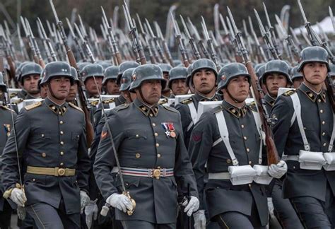 army de Chile inicio